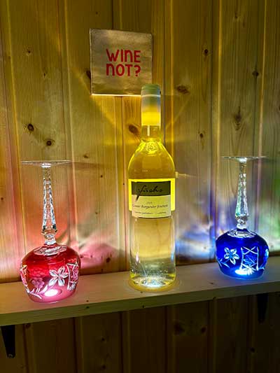 Grauburgunder feinherb, Kristallgläsern, Kundenfoto Grauburgunder feinherb, Kristallgläsern, Kundenfoto