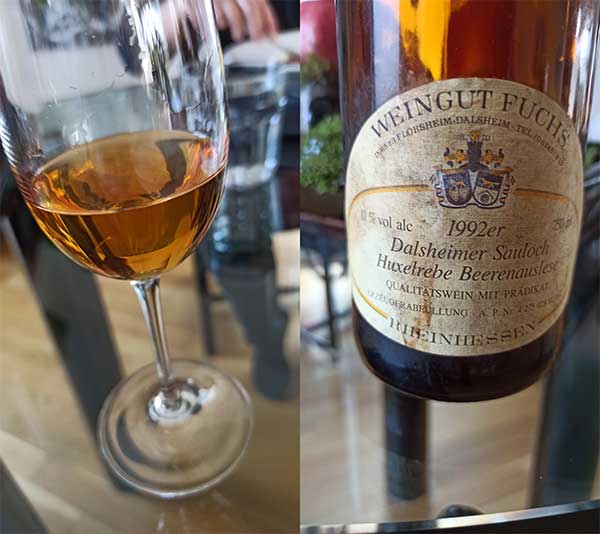 Schatzkammer Kunde: Alte Beerenauslese Schatzkammer Kunde: Alte Beerenauslese