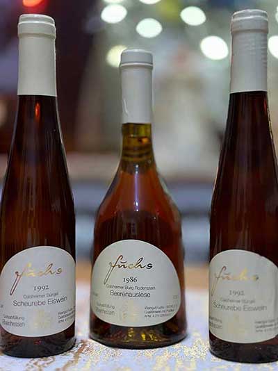 Kundenfoto Alte Dessertweine Kundenfoto Alte Dessertweine