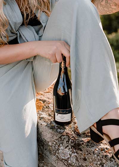 Kundin mit Regent Kundin mit Regent