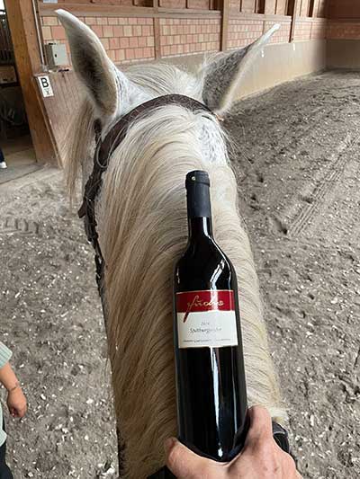 Süßer Spätburgunder Rotwein, Kundenfoto Süßer Spätburgunder Rotwein, Kundenfoto