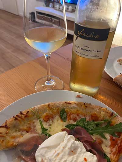 Kundenfoto Weißer Burgunder Kundenfoto Weißer Burgunder