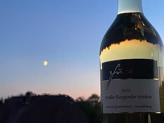 Weißburgunder trocken, Kundenfoto Weißburgunder trocken, Kundenfoto