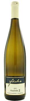 Huxelrebe «S» süß – süßer Weißwein mit sehr fruchtigem Bukett Huxelrebe «S» süß – süßer Weißwein mit sehr fruchtigem Bukett