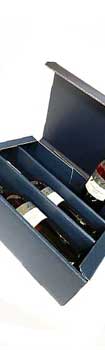 3er-Geschenk-Karton, blau 3er-Geschenk-Karton, blau