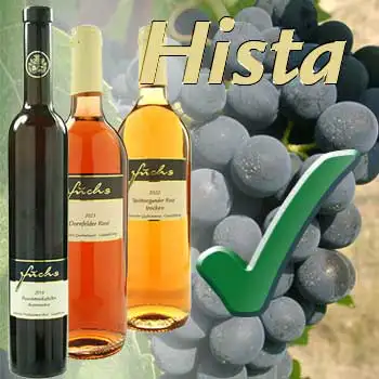 Histamingeprüfter Roséwein mit Analyse Histamingeprüfter Roséwein mit Analyse