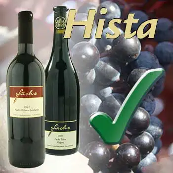 Histamingeprüfter Rotwein mit Analyse Histamingeprüfter Rotwein mit Analyse
