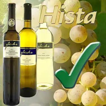 Histamingeprüfter Weißwein mit Analyse Histamingeprüfter Weißwein mit Analyse