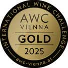 Goldmedaille beim internationalen Weinwettbewerb AWC Vienna 2025 Goldmedaille beim internationalen Weinwettbewerb AWC Vienna 2025