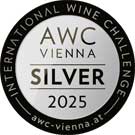 Silbermedaille bei der AWC Vienna 2025 Silbermedaille bei der AWC Vienna 2025