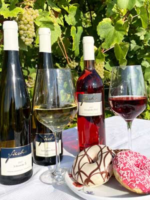 Wine Tasting Package 3 Sweet Wines