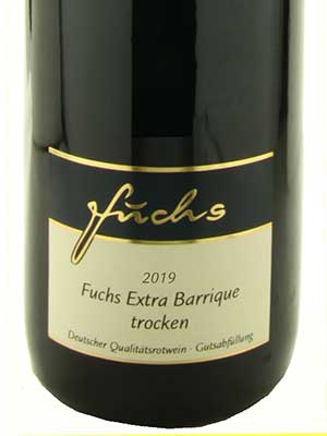 Fuchs Barrique Red Wine Dry