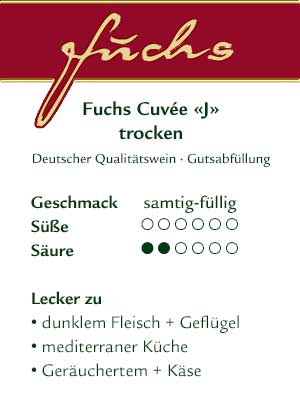 Fuchs Cuvée «J» trocken
