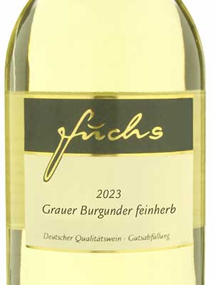 Pinot Gris Off-Dry