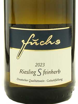 Riesling «S» Off-Dry