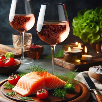 Trockene Roséweine sind elegante Begleiter zum Essen